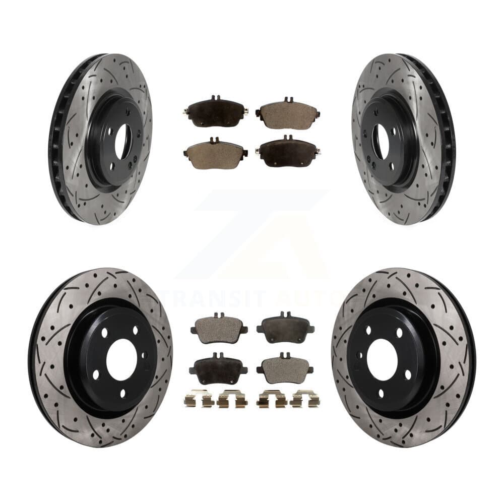 Transit Auto - KDT-101841 - Front and Rear Disc Brake Kits image 1