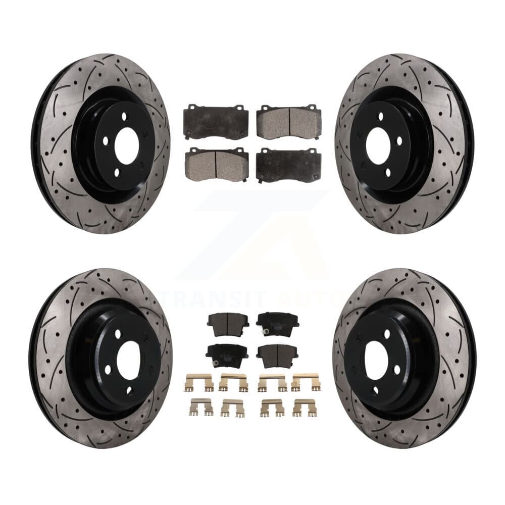 Transit Auto - KDT-101847 - Front and Rear Disc Brake Kits image 1