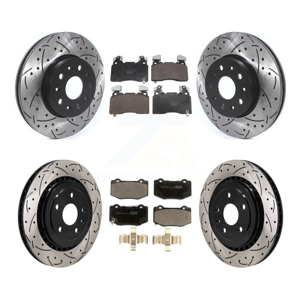 Transit Auto - KDT-101879 - Front and Rear Disc Brake Kits image 1