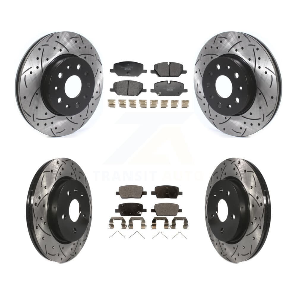 Transit Auto - KDT-101882 - Front and Rear Disc Brake Kits image 1