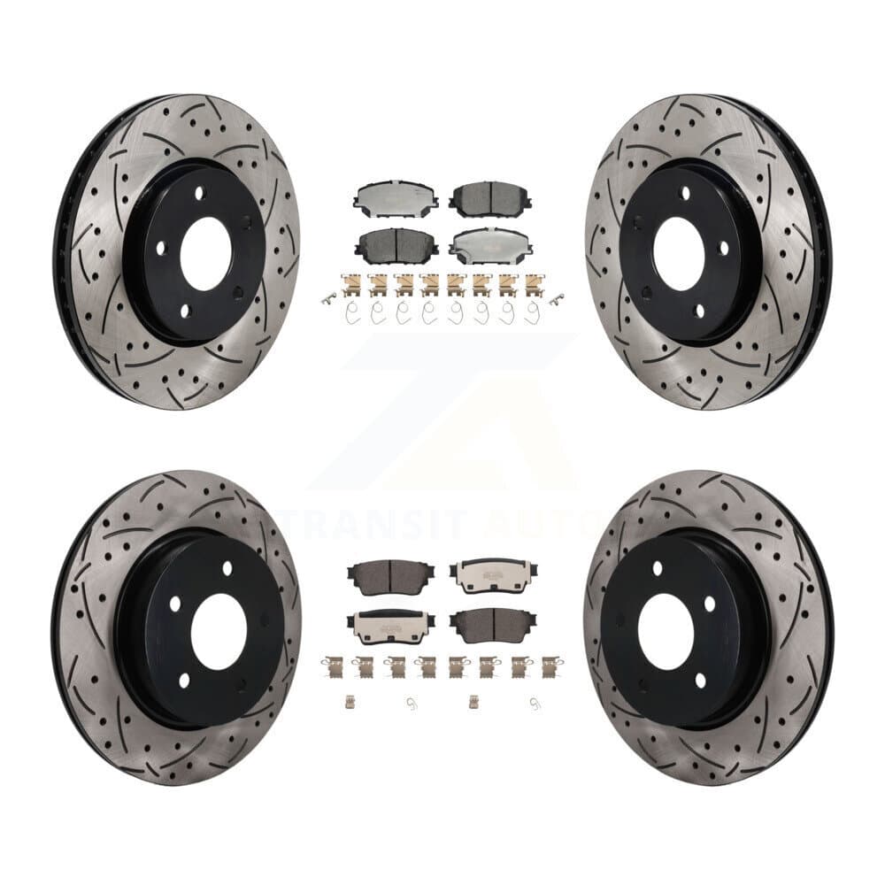 Transit Auto - KDT-101916 - Front and Rear Disc Brake Kits image 1