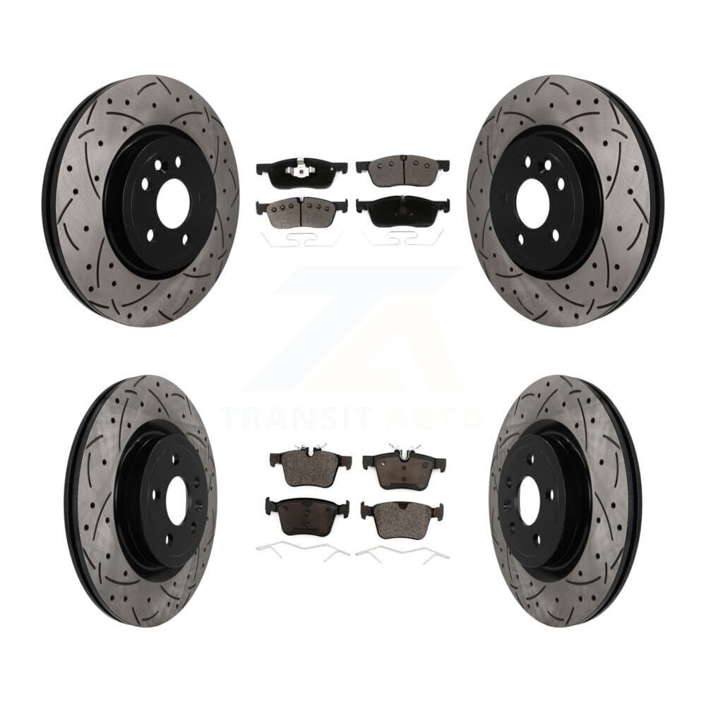 Transit Auto - KDT-101921 - Front and Rear Disc Brake Kits image 1