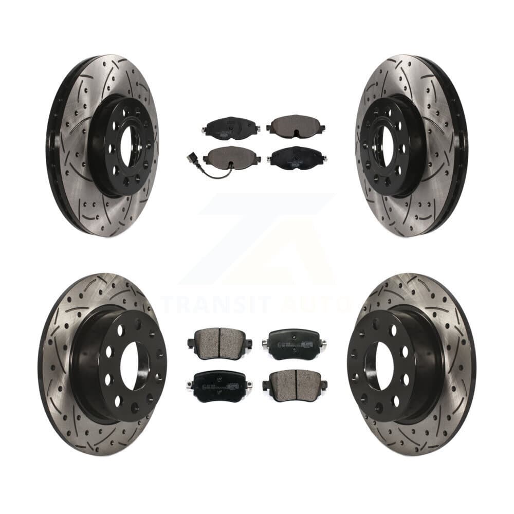 Transit Auto - KDT-101930 - Front and Rear Disc Brake Kits image 1