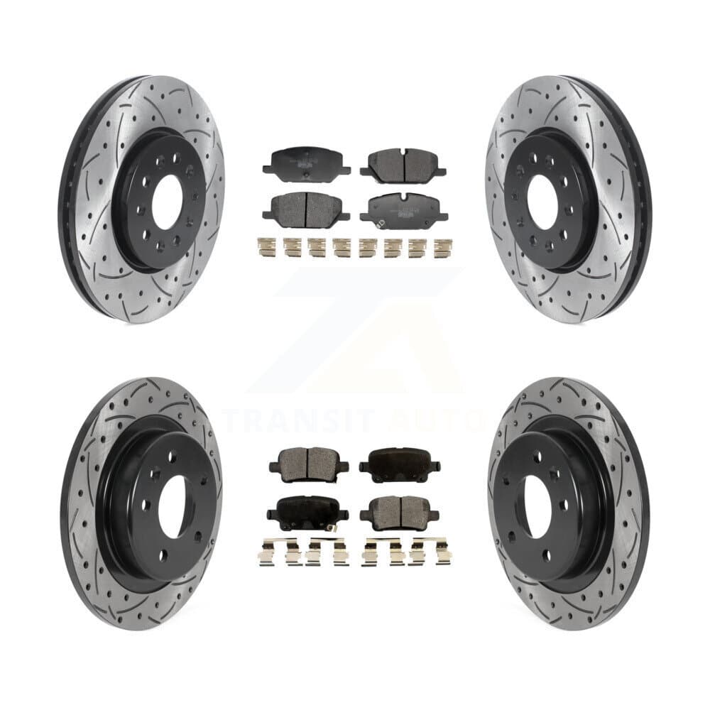 Transit Auto - KDT-101935 - Front and Rear Disc Brake Kits image 1