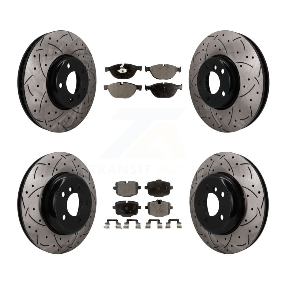 Transit Auto - KDT-102095 - Front and Rear Disc Brake Kits image 1