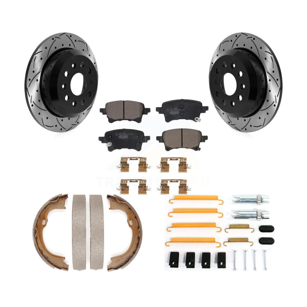 Transit Auto - KDT-102104 - Rear Disc Brake Kits image 1