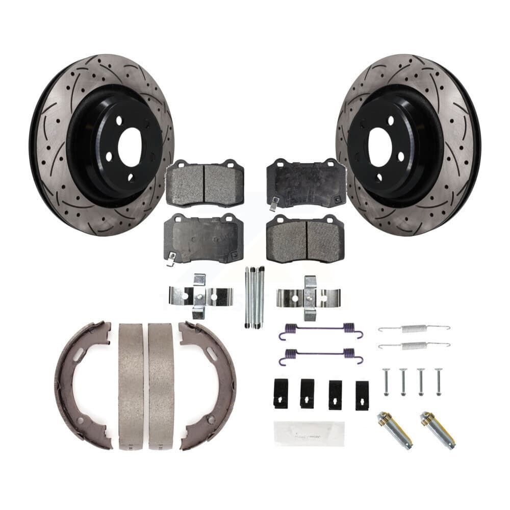 Transit Auto - KDT-102106 - Rear Disc Brake Kits image 1