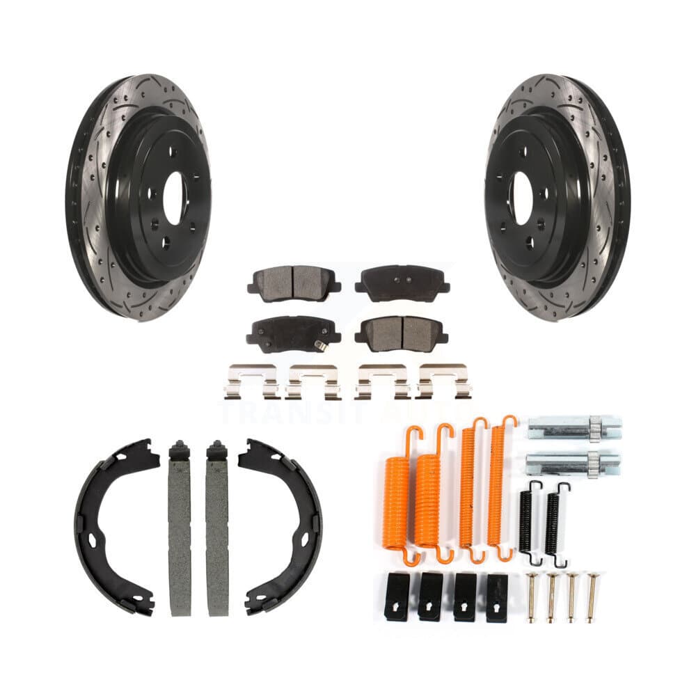 Transit Auto - KDT-102112 - Rear Disc Brake Kits image 1