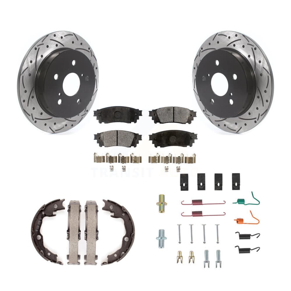 Transit Auto - KDT-102121 - Rear Disc Brake Kits image 1