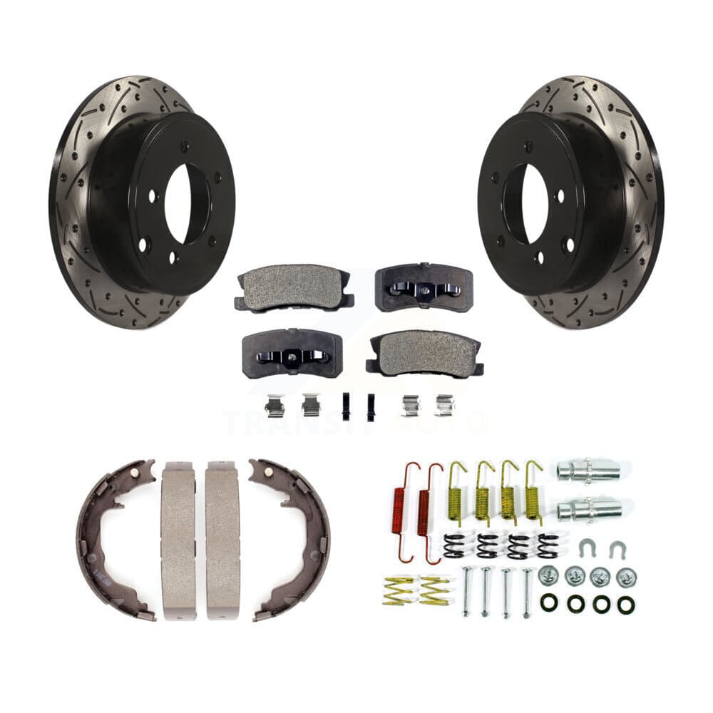 Transit Auto - KDT-102122 - Rear Disc Brake Kits image 1