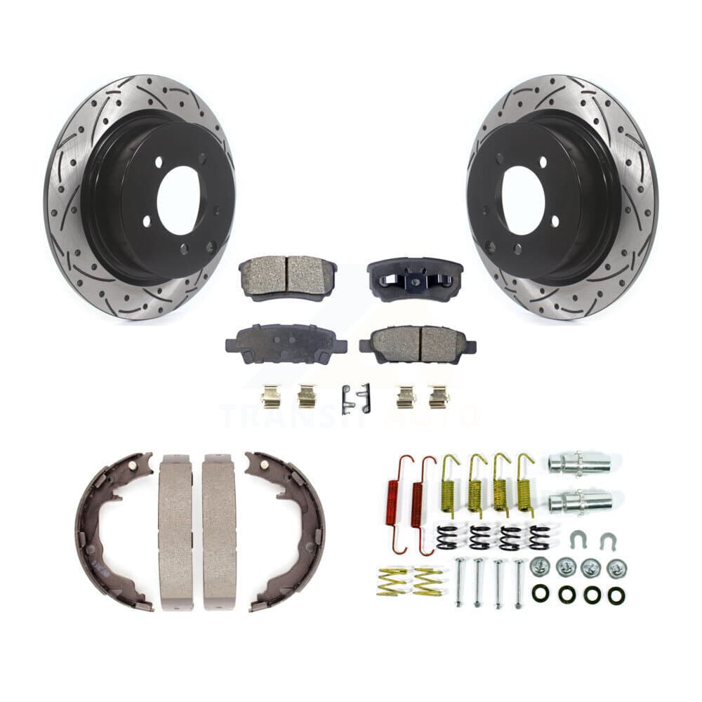 Transit Auto - KDT-102123 - Rear Disc Brake Kits image 1