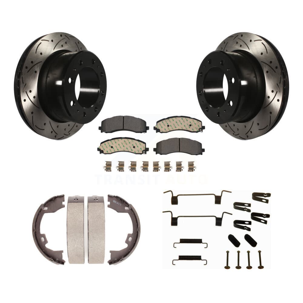 Transit Auto - KDT-102130 - Rear Disc Brake Kits image 1