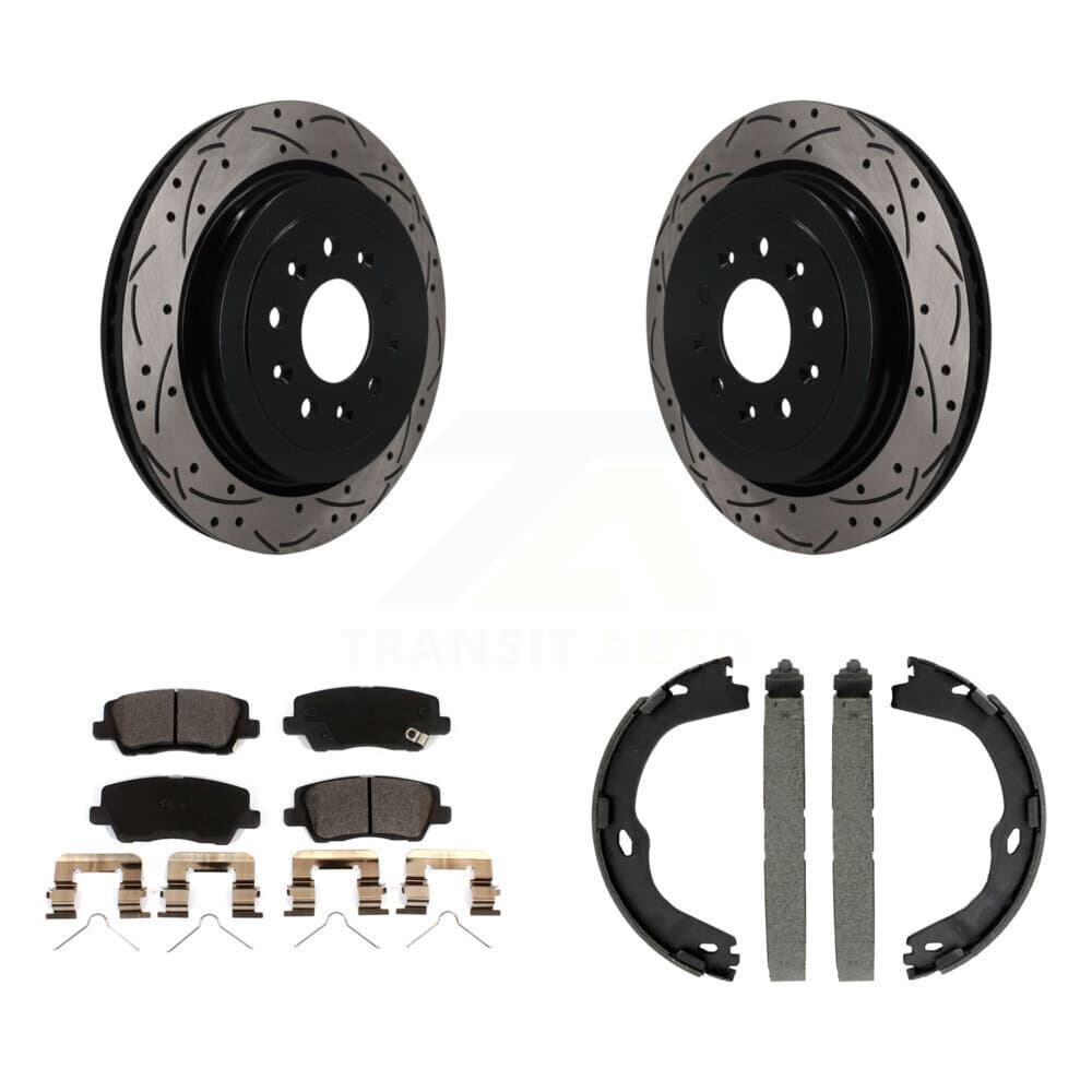 Transit Auto - KDT-102137 - Rear Disc Brake Kits image 1