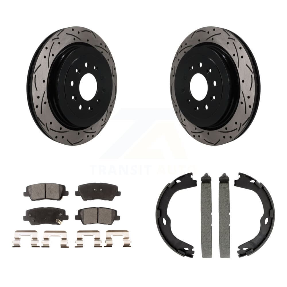 Transit Auto - KDT-102138 - Rear Disc Brake Kits image 1