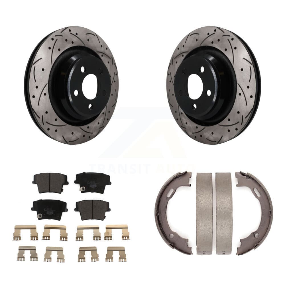 Transit Auto - KDT-102141 - Rear Disc Brake Kits image 1