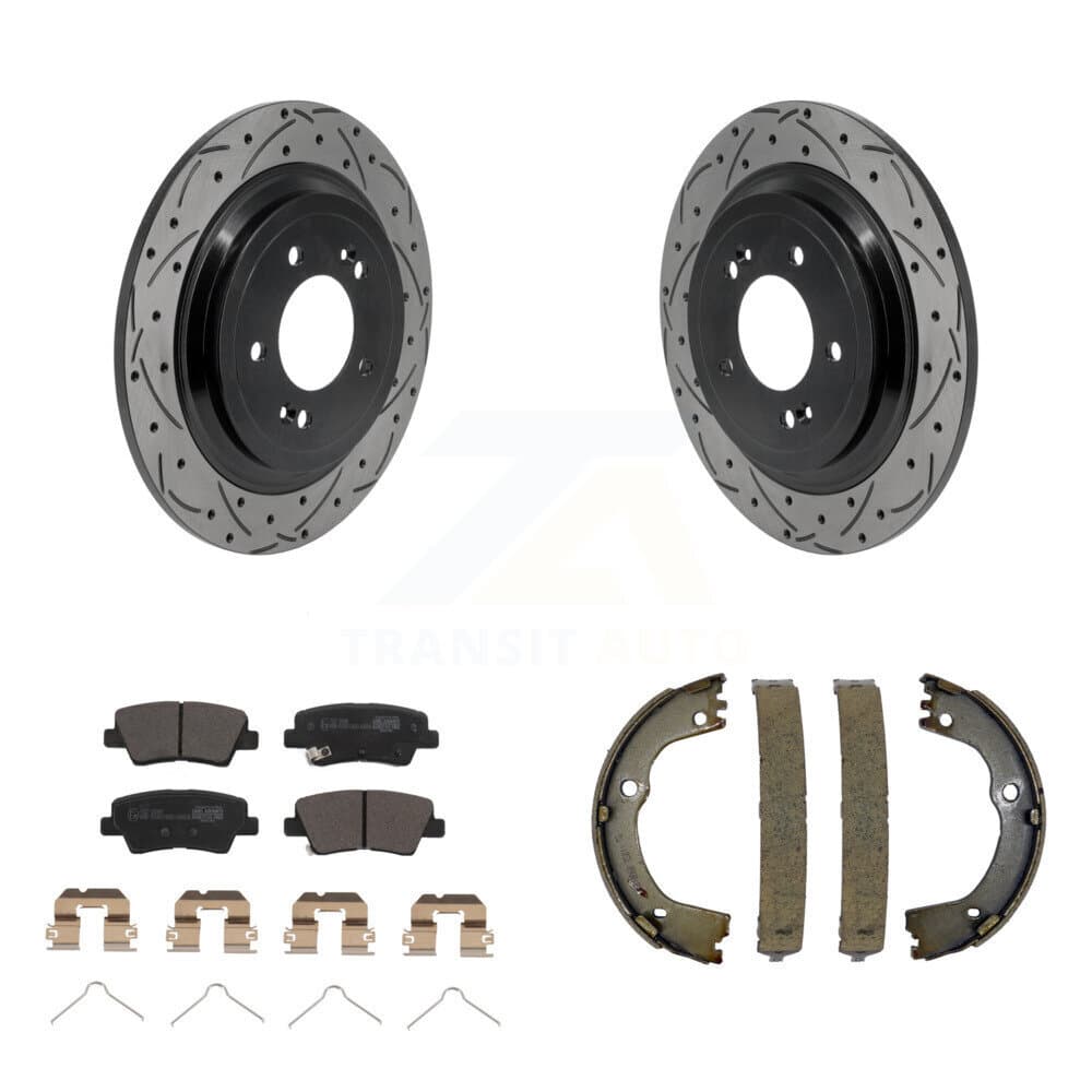 Transit Auto - KDT-102142 - Rear Disc Brake Kits image 1