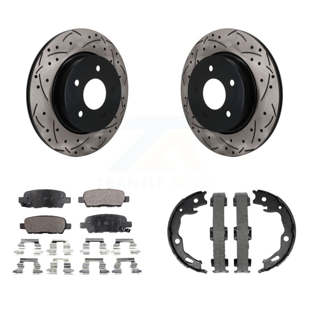 Transit Auto - KDT-102148 - Rear Disc Brake Kits image 1