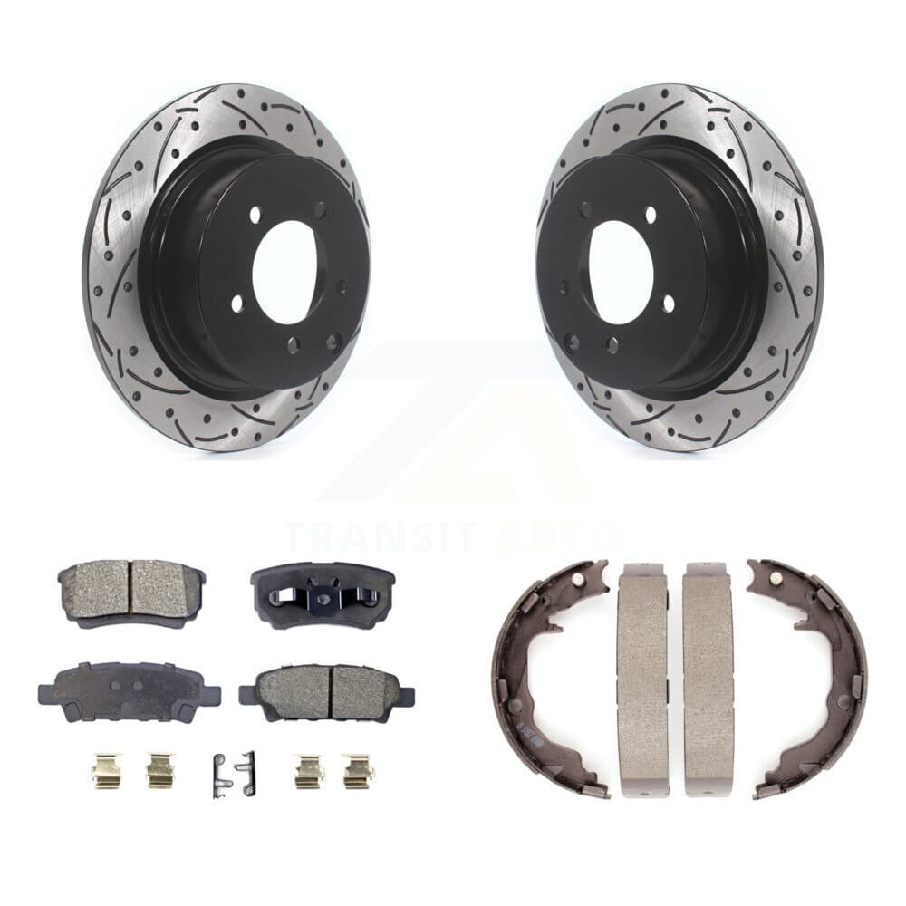 Transit Auto - KDT-102152 - Rear Disc Brake Kits image 1