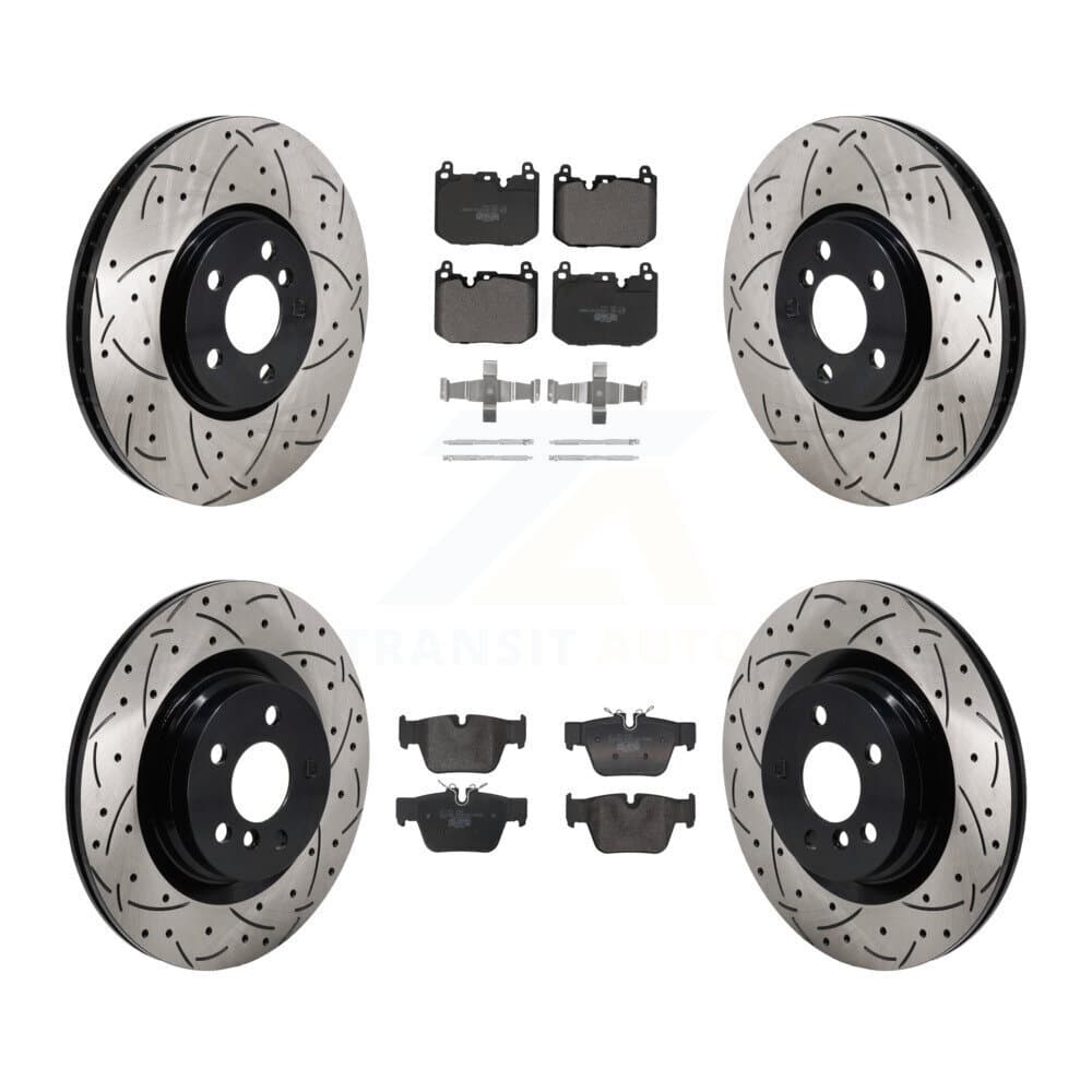 Transit Auto - KDT-102160 - Front and Rear Disc Brake Kits image 1