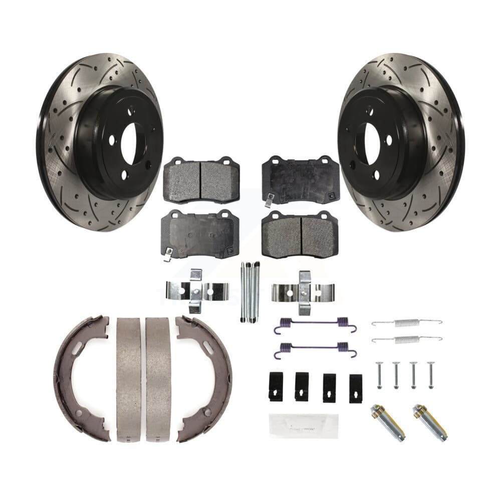 Transit Auto - KDT-102169 - Rear Disc Brake Kits image 1