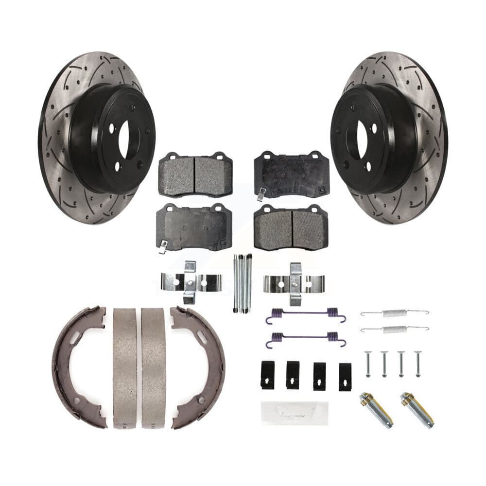 Transit Auto - KDT-102170 - Rear Disc Brake Kits image 1