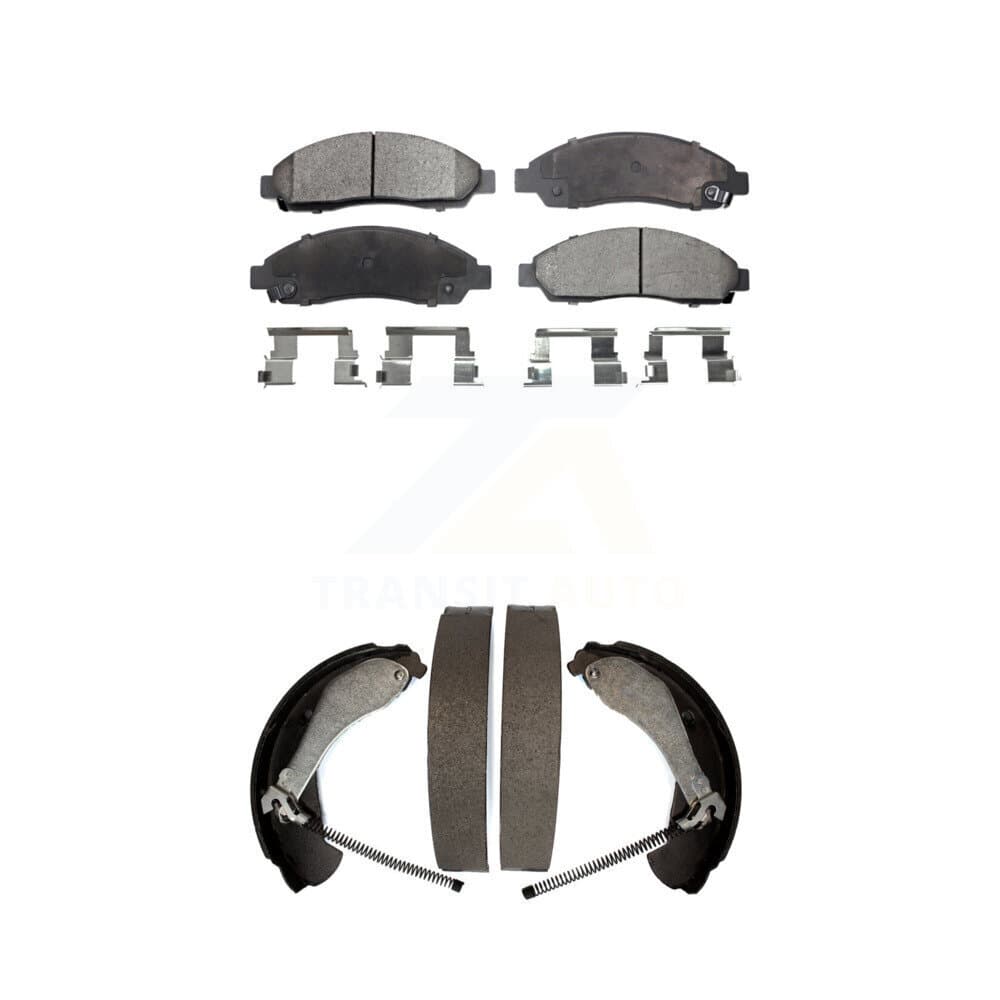 Transit Auto - KFN-100006 - Front and Rear Disc Brake Pad Kits image 1