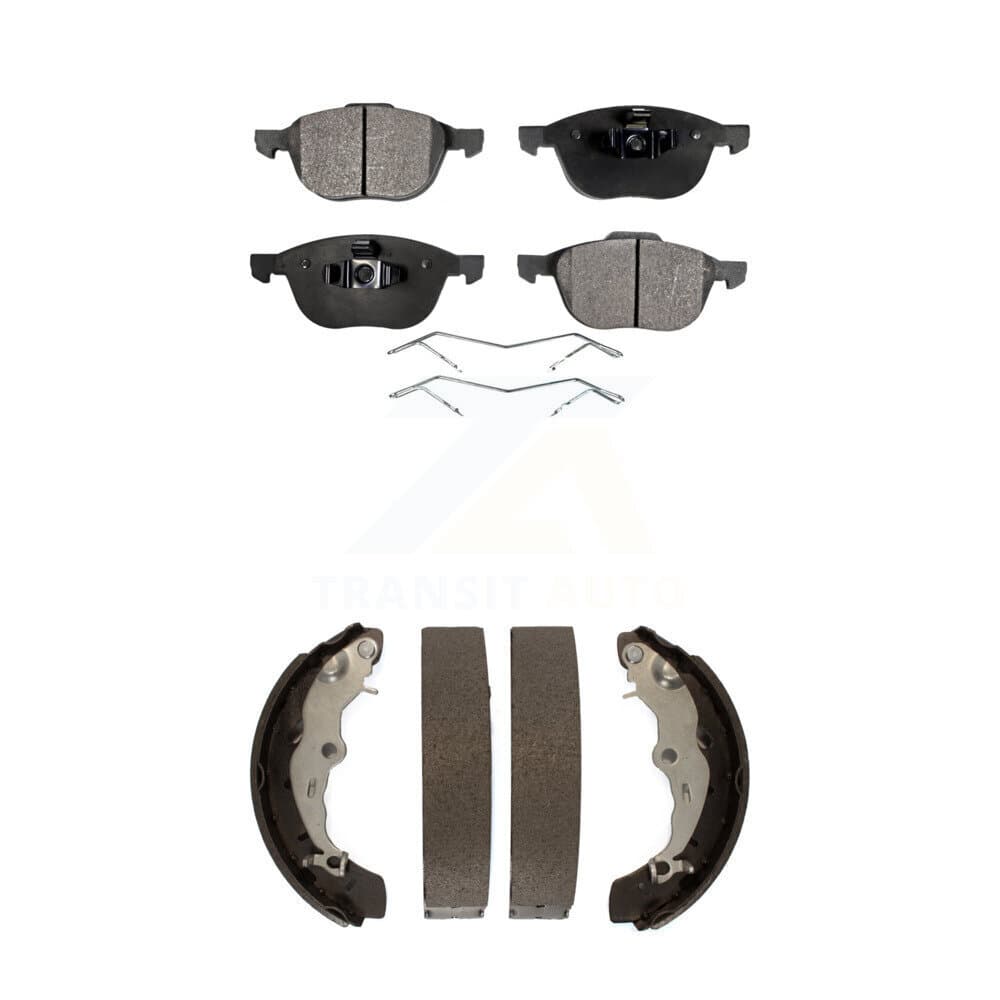 Transit Auto - KFN-100007 - Front and Rear Disc Brake Pad Kits image 1