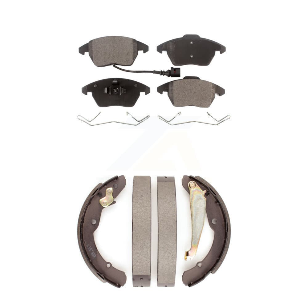 Transit Auto - KFN-100015 - Front and Rear Disc Brake Pad Kits image 1