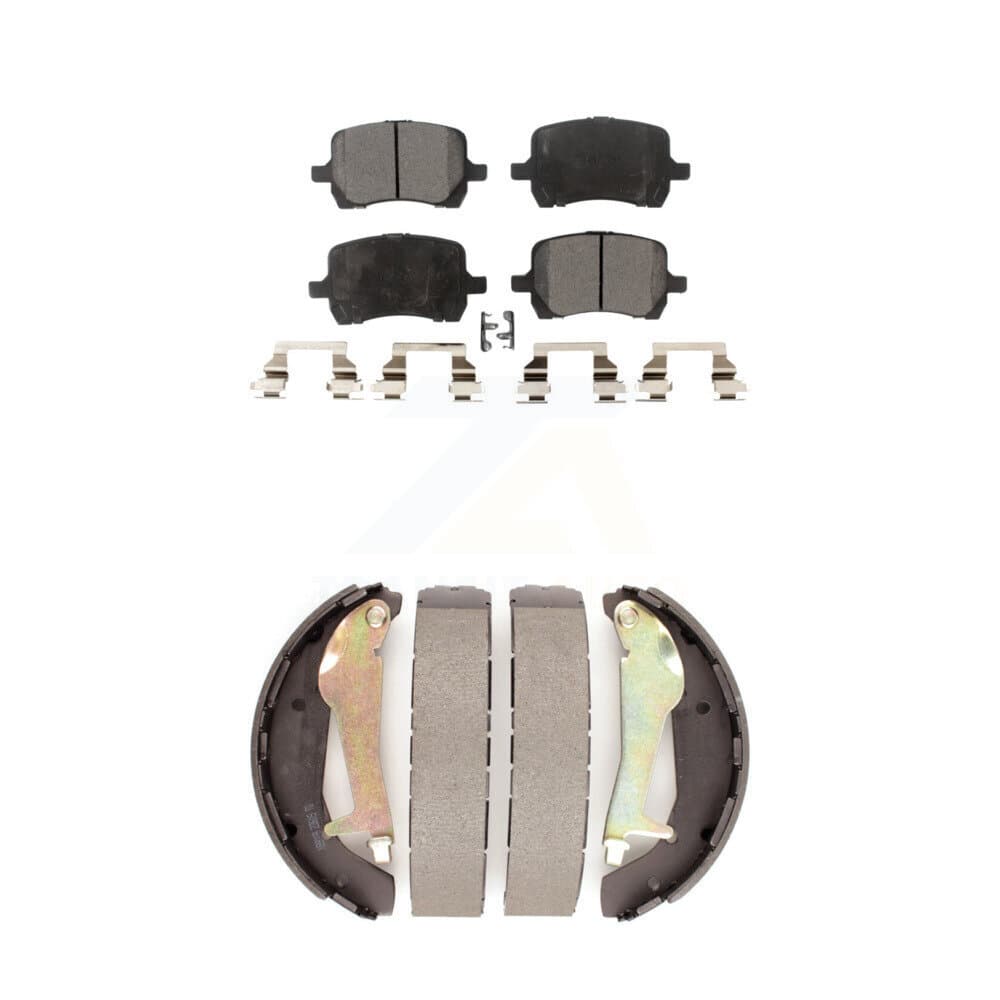 Transit Auto - KFN-100019 - Front and Rear Disc Brake Pad Kits image 1