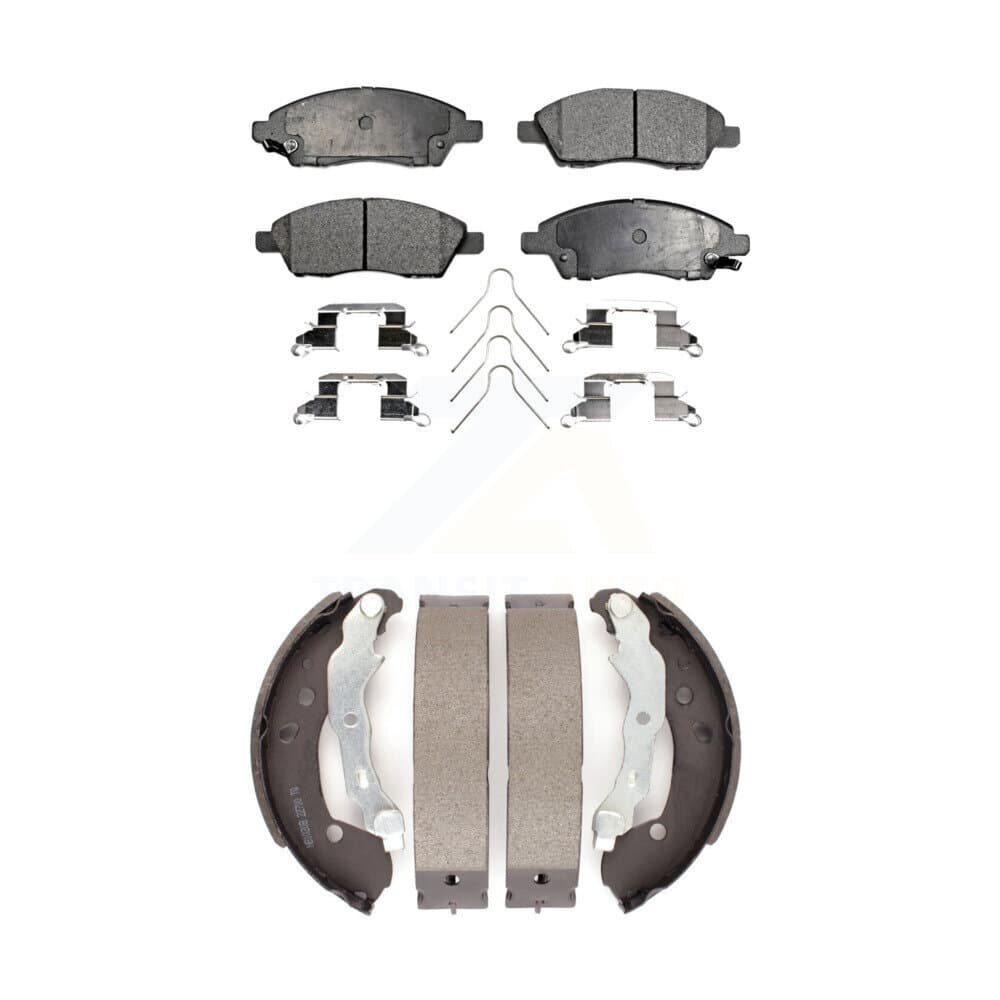Transit Auto - KFN-100043 - Front and Rear Disc Brake Pad Kits image 1