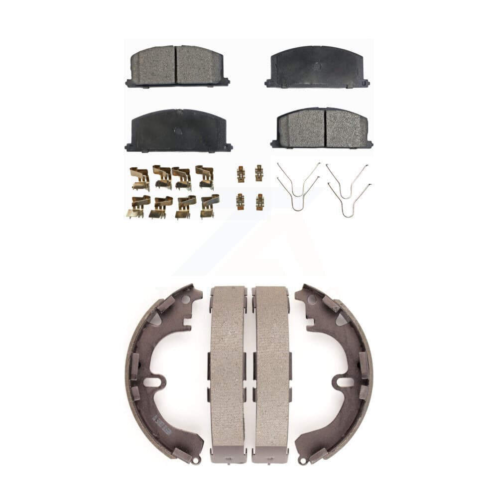 Transit Auto - KFN-100046 - Front and Rear Disc Brake Pad Kits image 1
