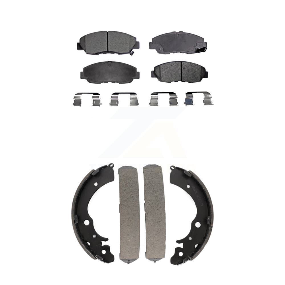 Transit Auto - KFN-100069 - Front and Rear Disc Brake Pad Kits image 1