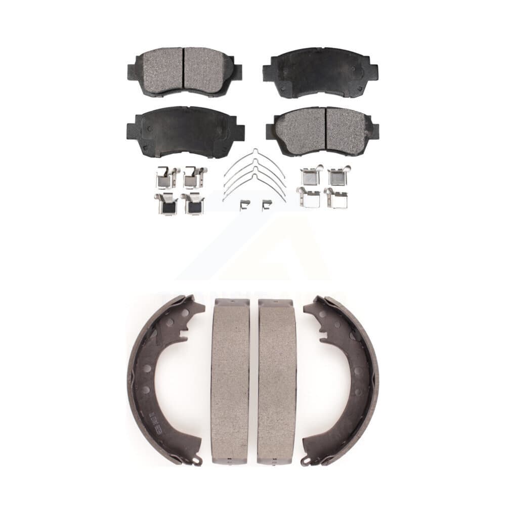 Transit Auto - KFN-100071 - Front and Rear Disc Brake Pad Kits image 1