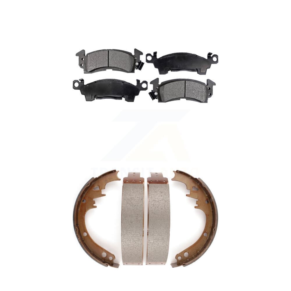 Transit Auto - KFN-100085 - Front and Rear Disc Brake Pad Kits image 1