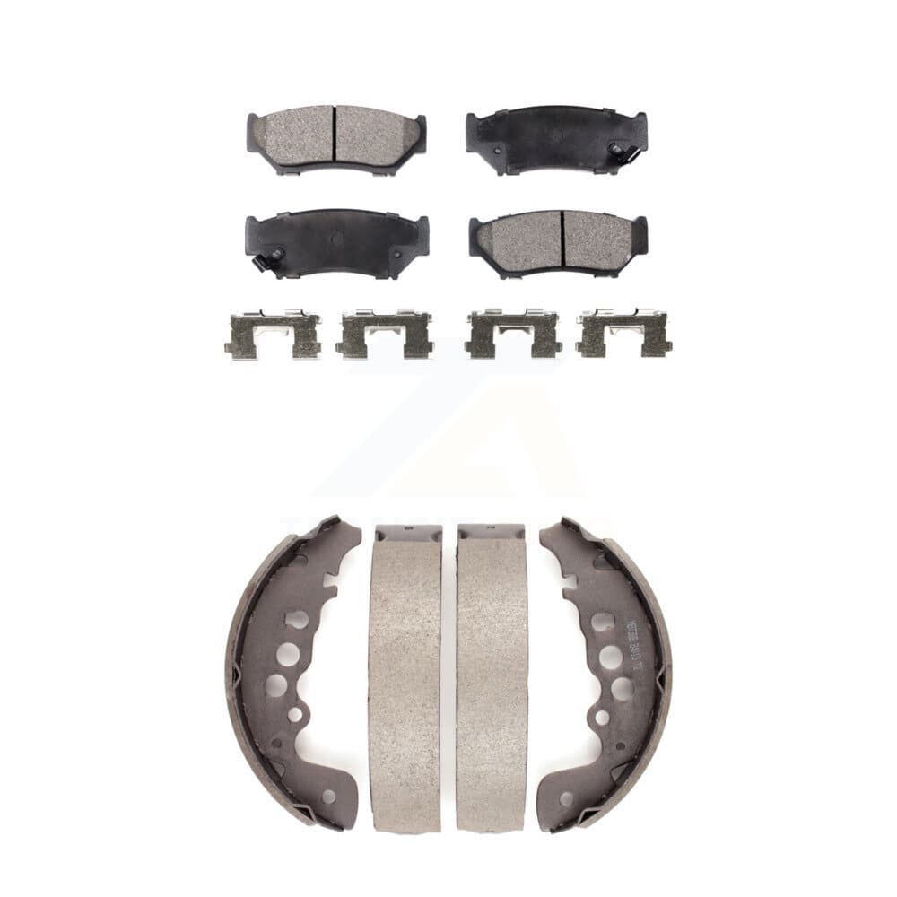 Transit Auto - KFN-100092 - Front and Rear Disc Brake Pad Kits image 1