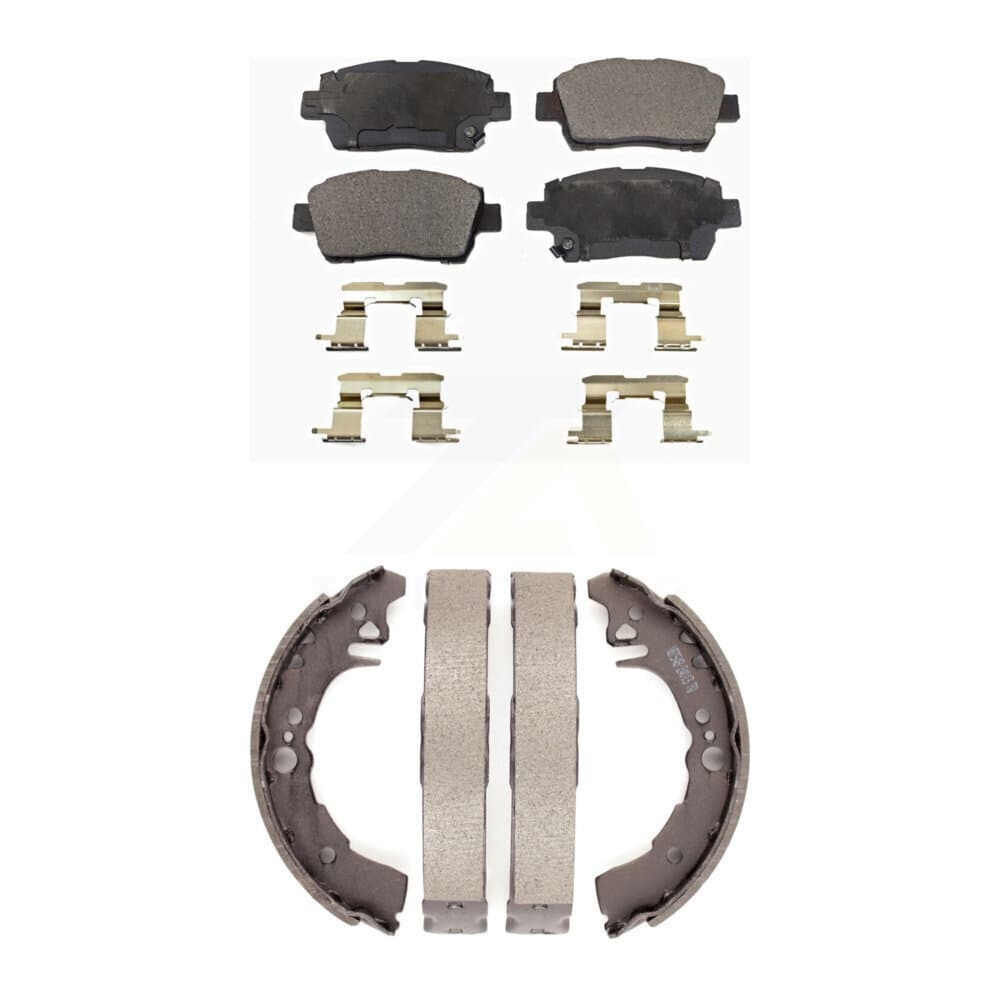 Transit Auto - KFN-100145 - Front and Rear Disc Brake Pad Kits image 1