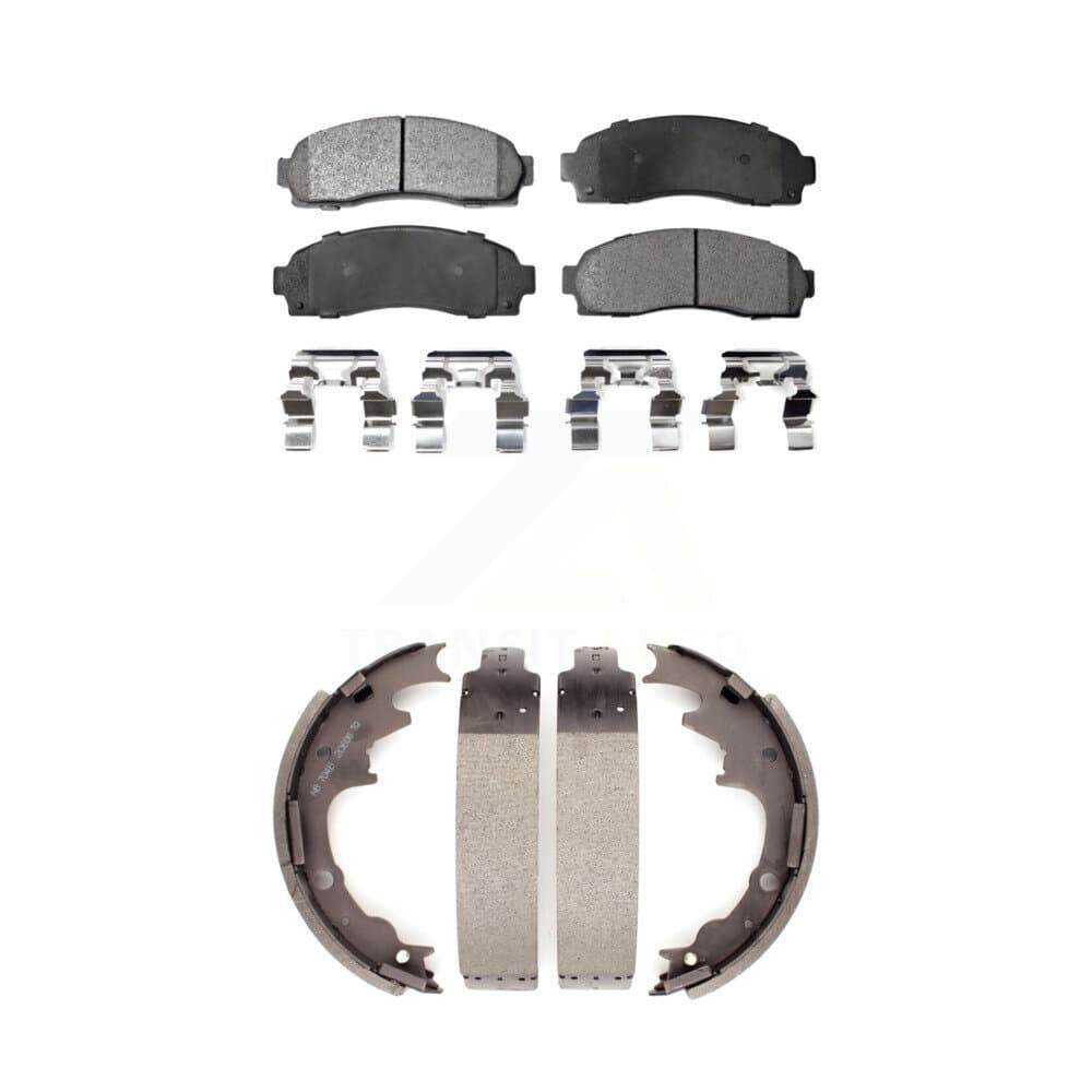 Transit Auto - KFN-100149 - Front and Rear Disc Brake Pad Kits image 1
