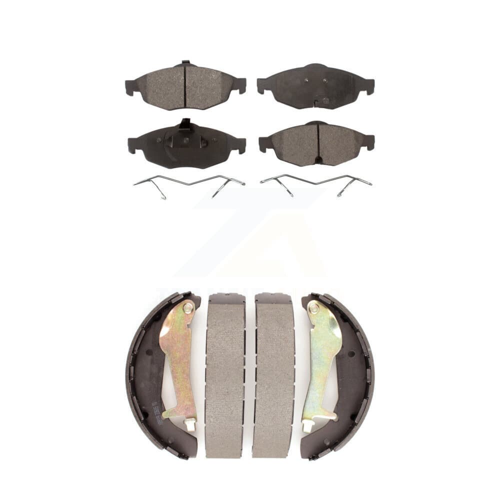 Transit Auto - KFN-100175 - Front and Rear Disc Brake Pad Kits image 1