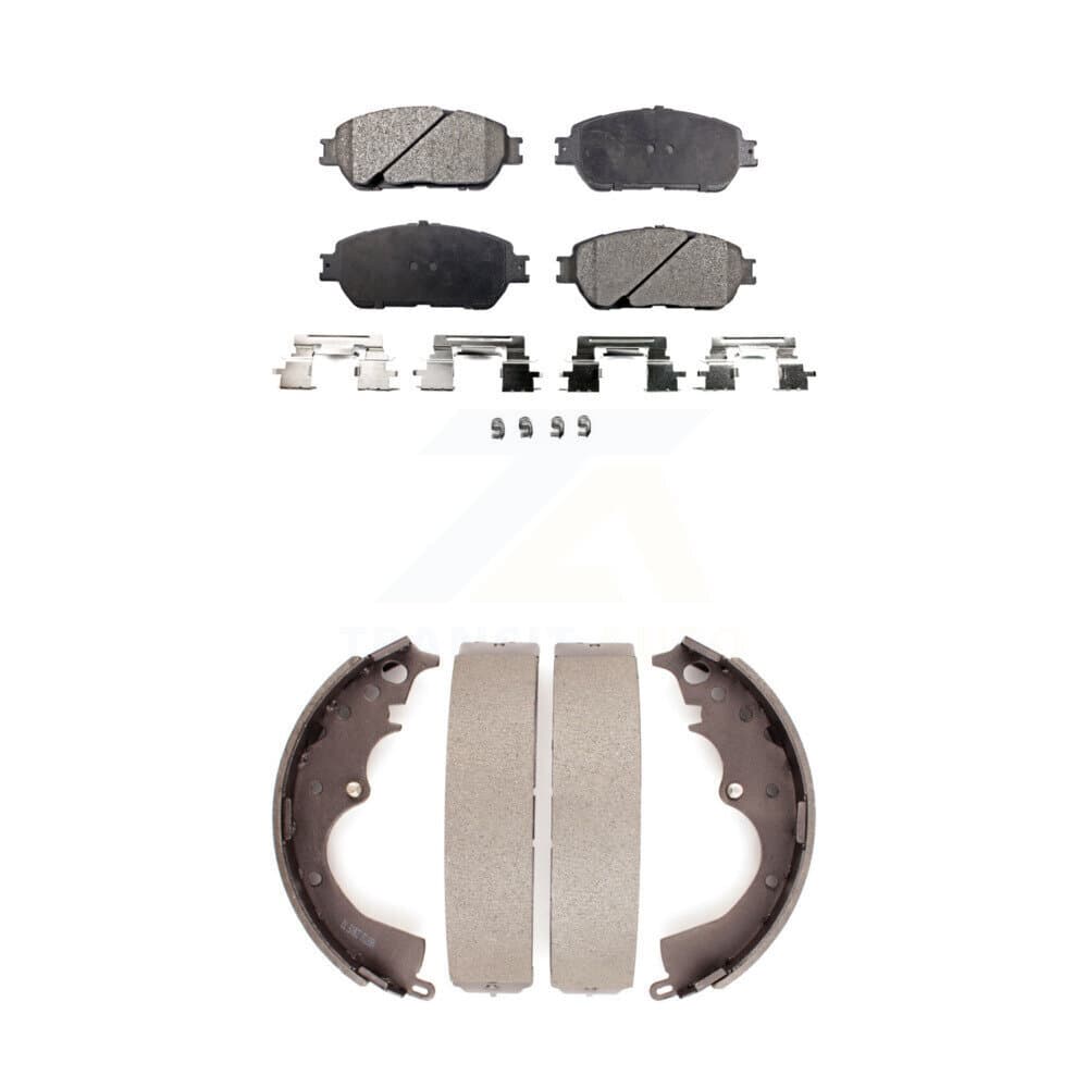 Transit Auto - KFN-100181 - Front and Rear Disc Brake Pad Kits image 1