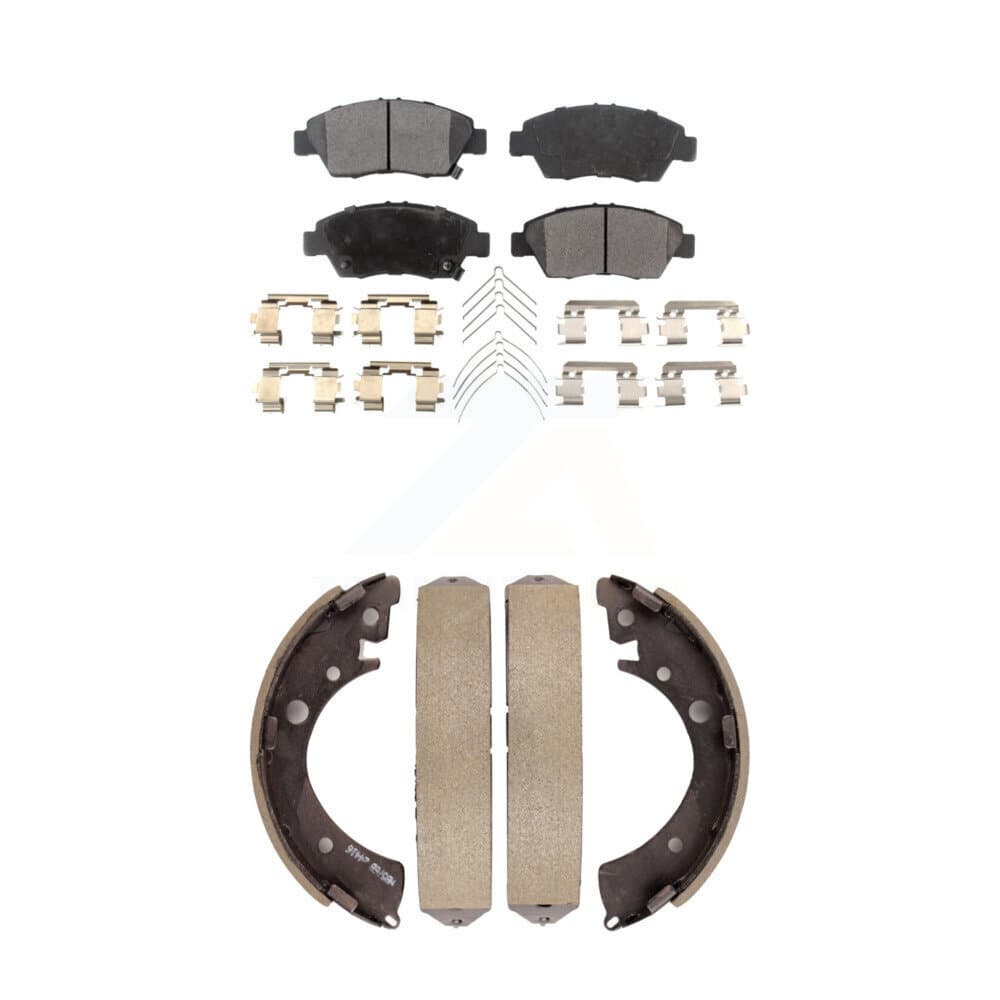 Transit Auto - KFN-100196 - Front and Rear Disc Brake Pad Kits image 1
