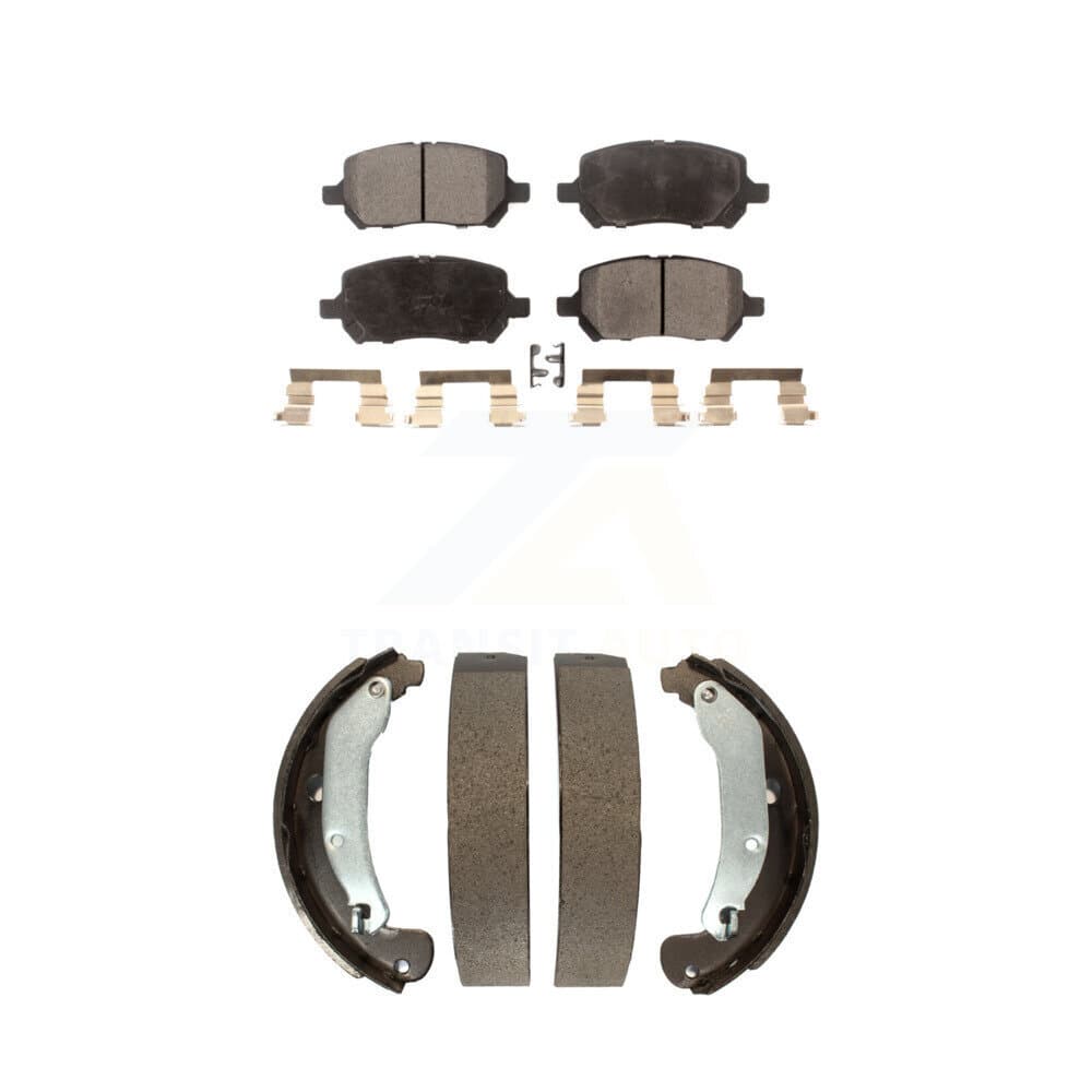 Transit Auto - KFN-100199 - Front and Rear Disc Brake Pad Kits image 1