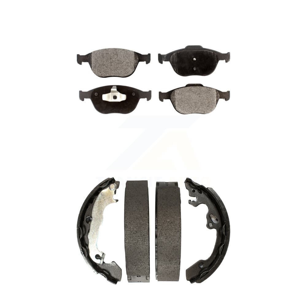 Transit Auto - KFN-100203 - Front and Rear Disc Brake Pad Kits image 1