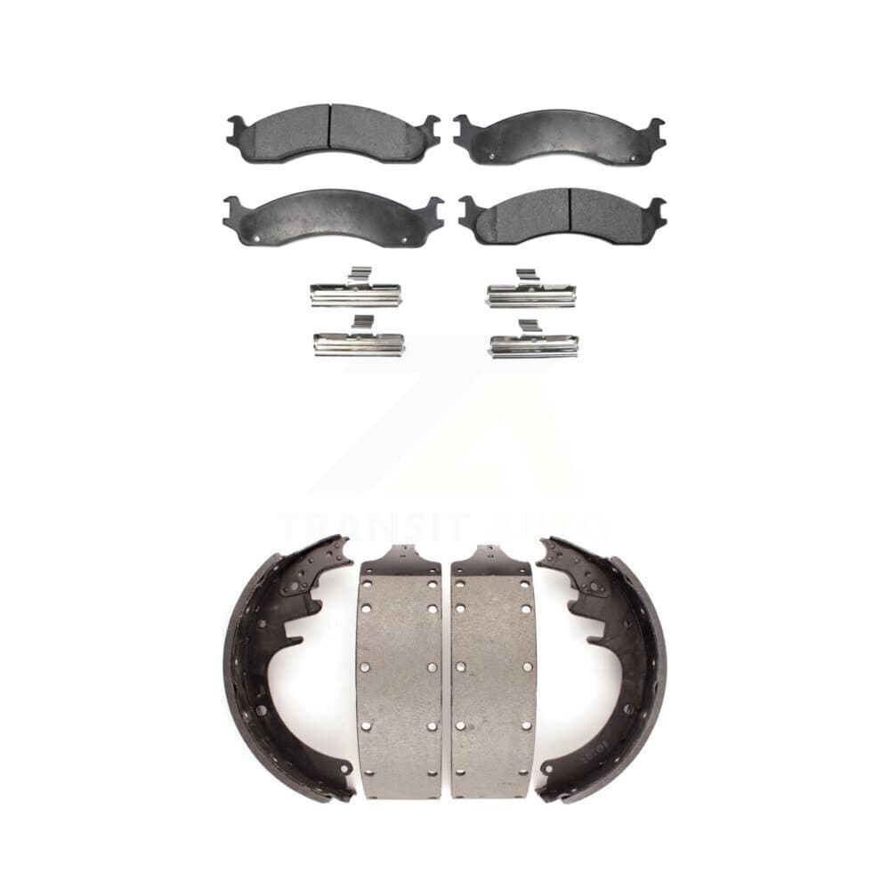 Transit Auto - KFN-100217 - Front and Rear Disc Brake Pad Kits image 1