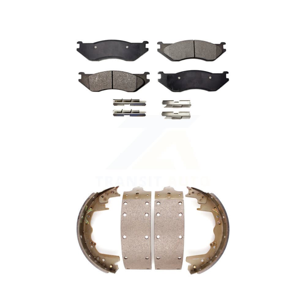 Transit Auto - KFN-100223 - Front and Rear Disc Brake Pad Kits image 1
