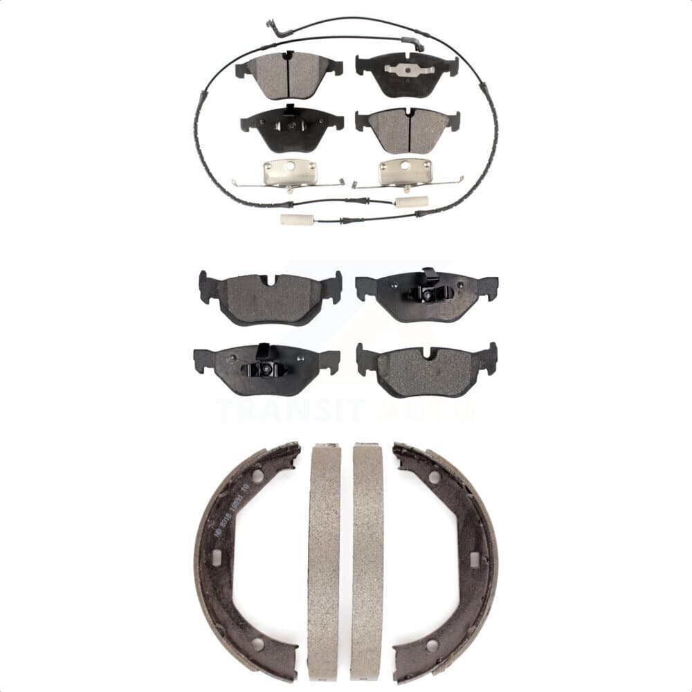 Transit Auto - KFN-100486 - Front and Rear Disc Brake Pad Kits image 1