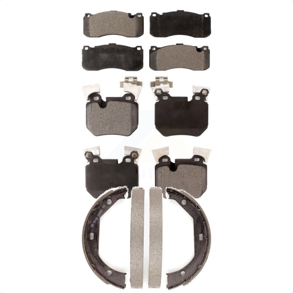 Transit Auto - KFN-100669 - Front and Rear Disc Brake Pad Kits image 1
