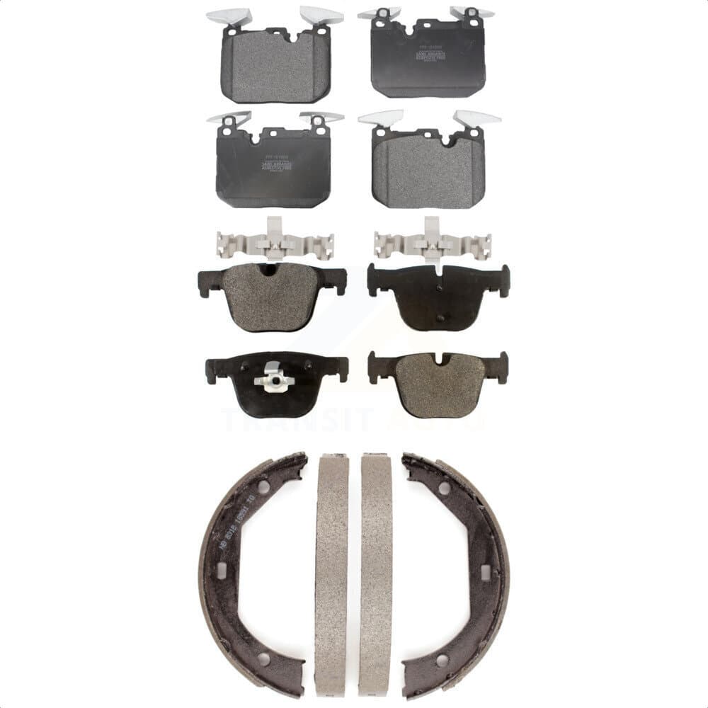 Transit Auto - KFN-100677 - Front and Rear Disc Brake Pad Kits image 1