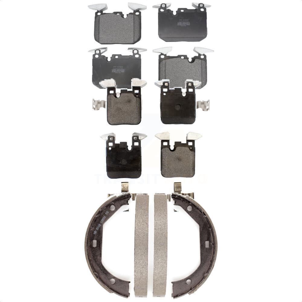 Transit Auto - KFN-100678 - Front and Rear Disc Brake Pad Kits image 1