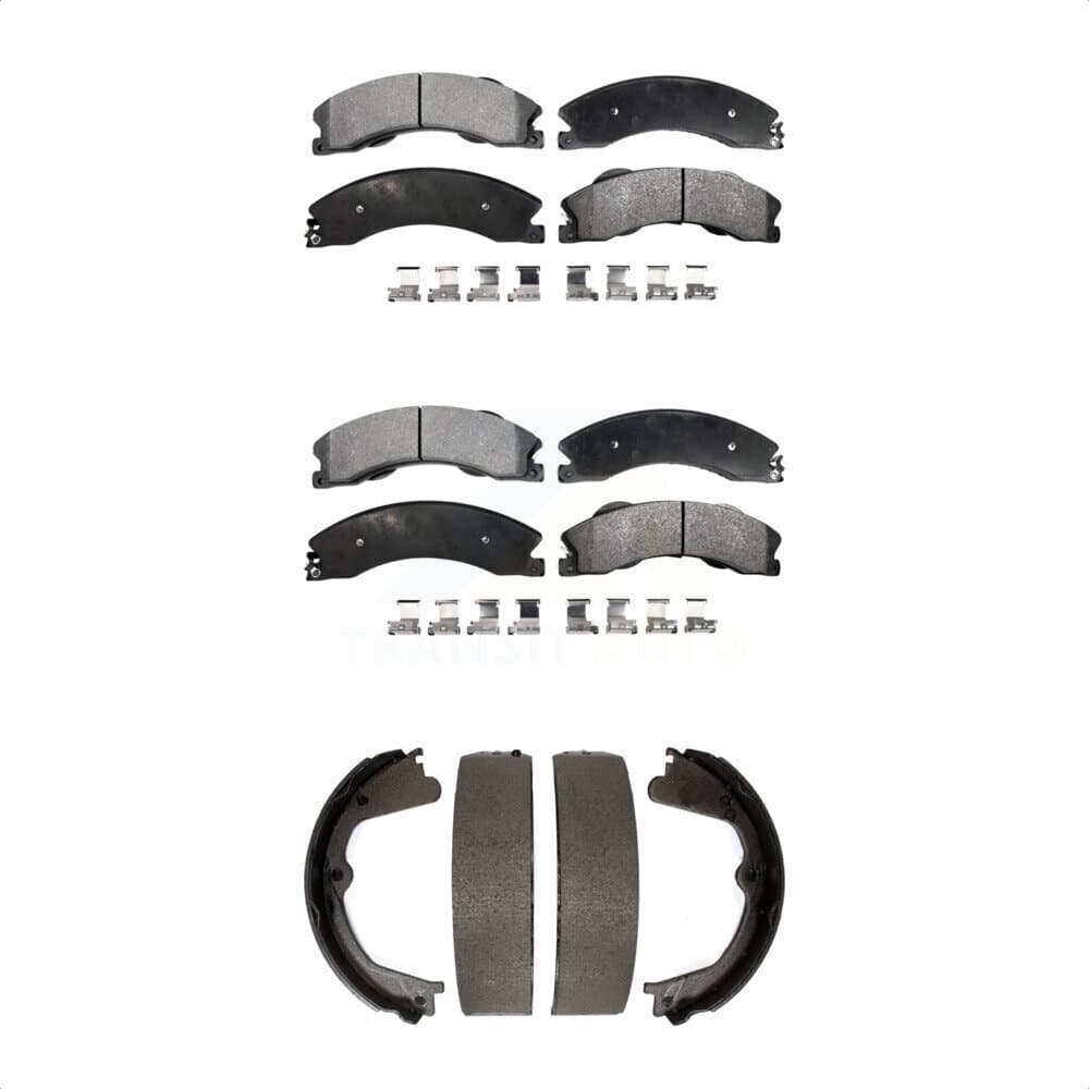 Transit Auto - KFN-100679 - Front and Rear Disc Brake Pad Kits image 1