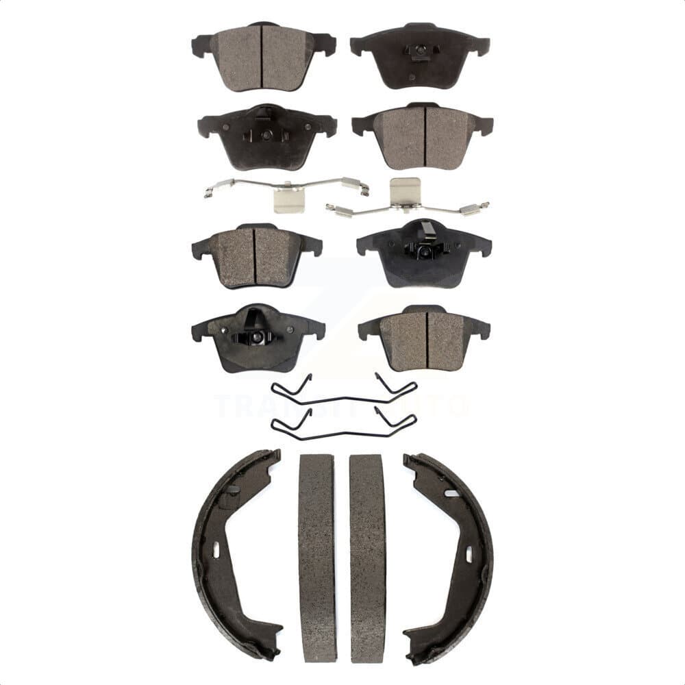 Transit Auto - KFN-100727 - Front and Rear Disc Brake Pad Kits image 1